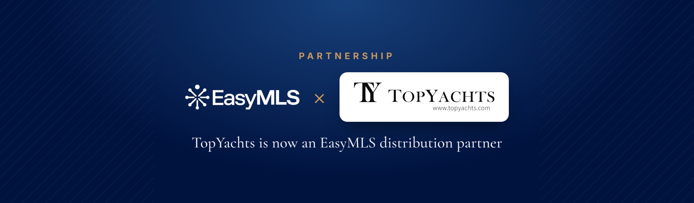 TopYachts is now an EasyMLS distribution partner