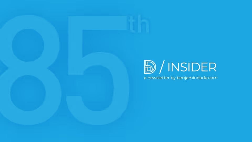 BD Insider, Letter 85: Facebook’s METAmorphosis, Risevest recent court order, Business-to-Business