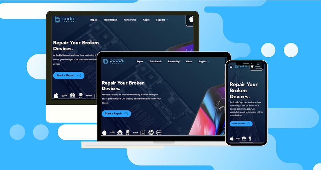 Bodds support launches new customer-centric website for individuals, businesses and schools