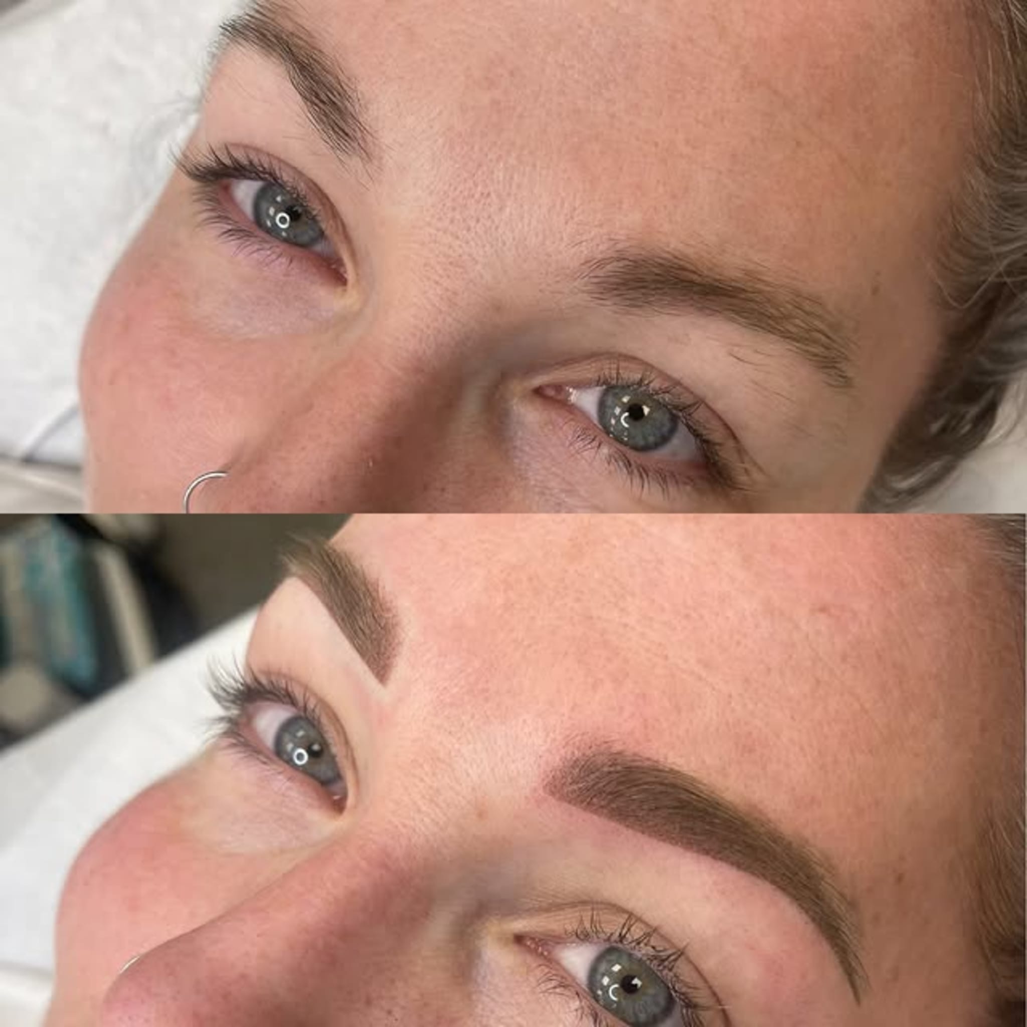 Love love love these Ombré brows we did on Sophie 🙌😍