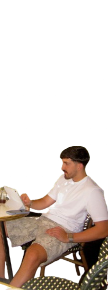 Itay Trades Founder Left