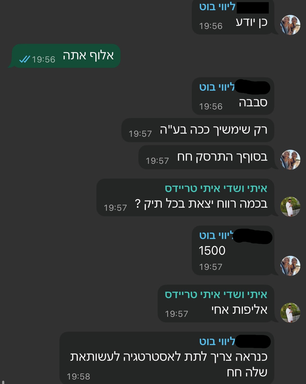 תוצאות לקוח 3