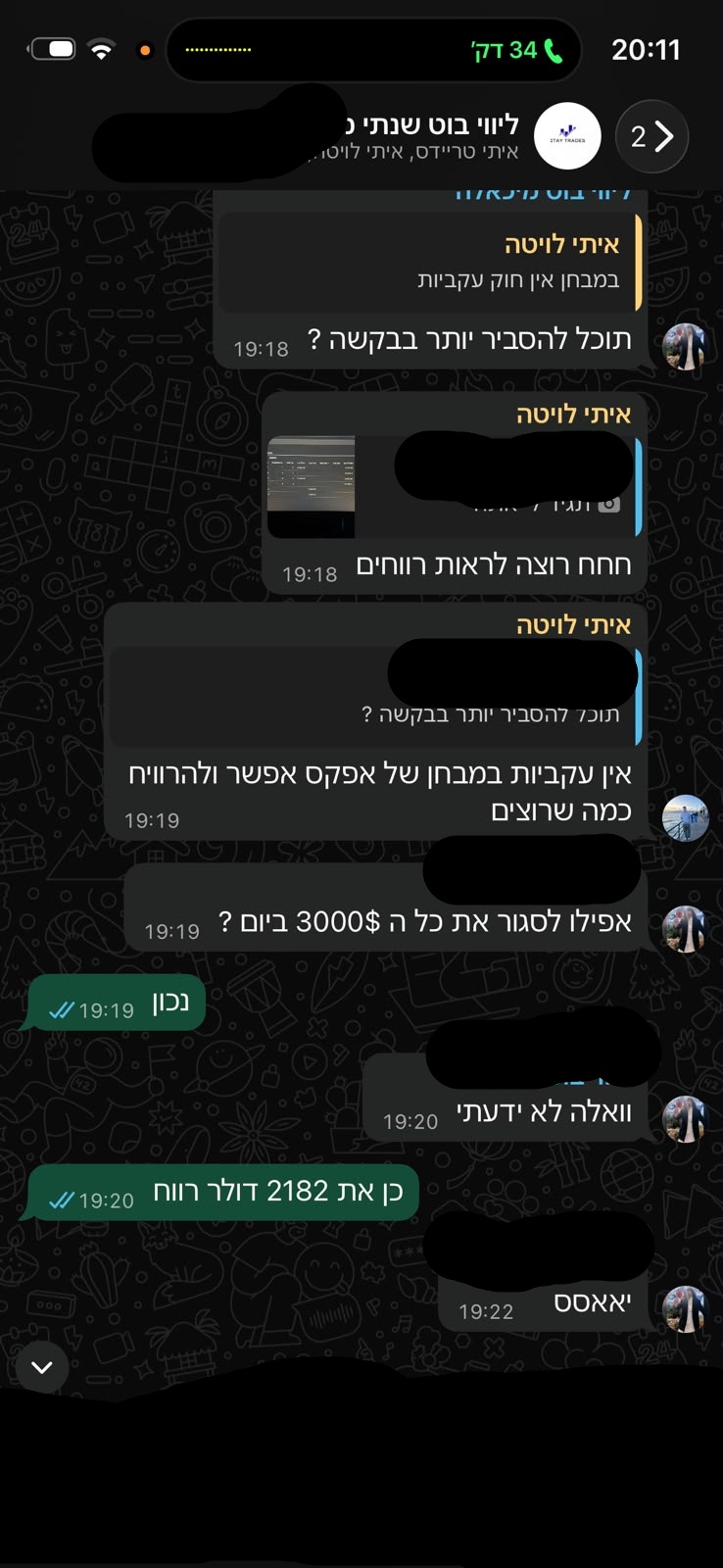 תוצאות לקוח 6