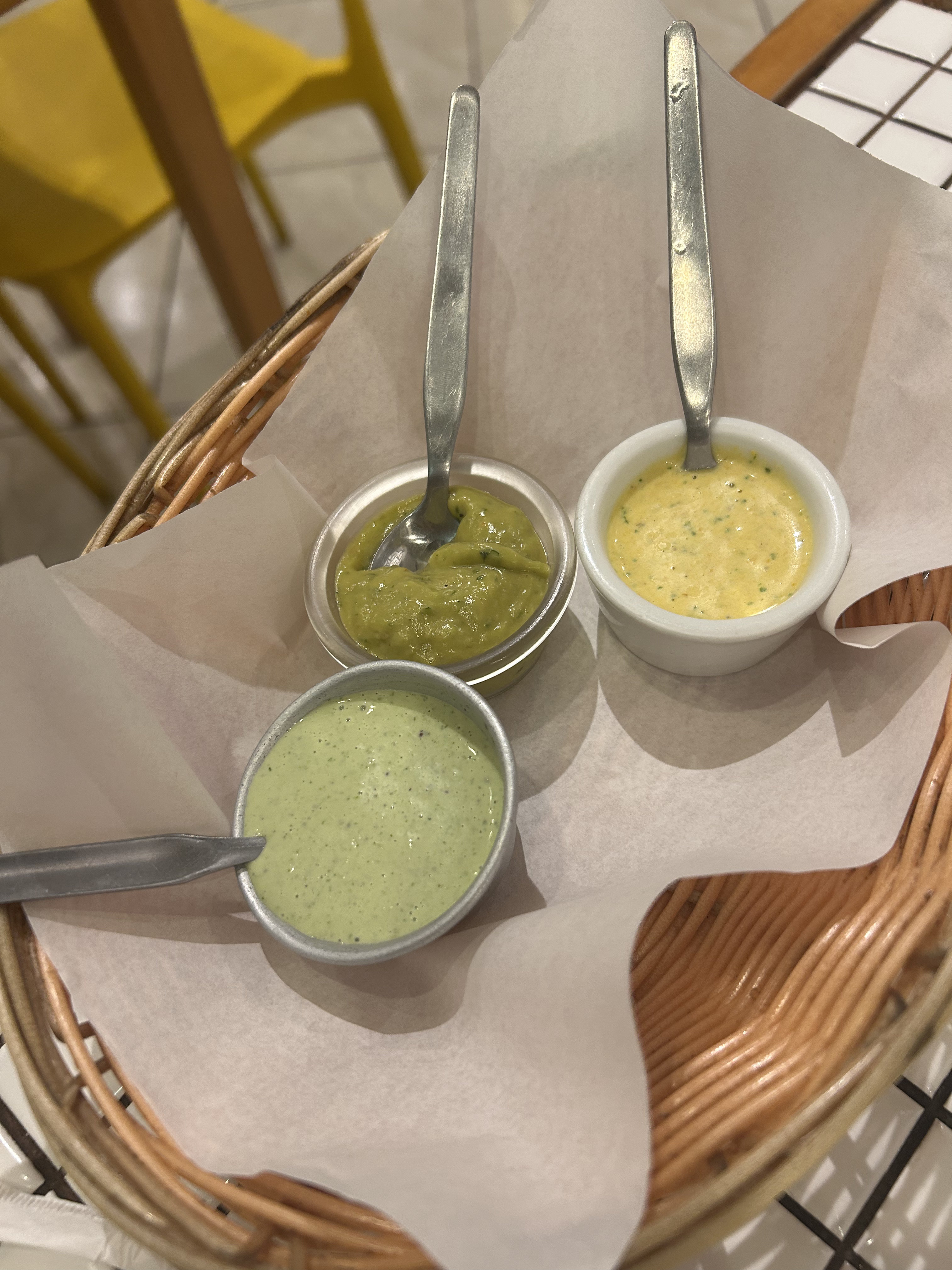 See pictures - Arepa Café