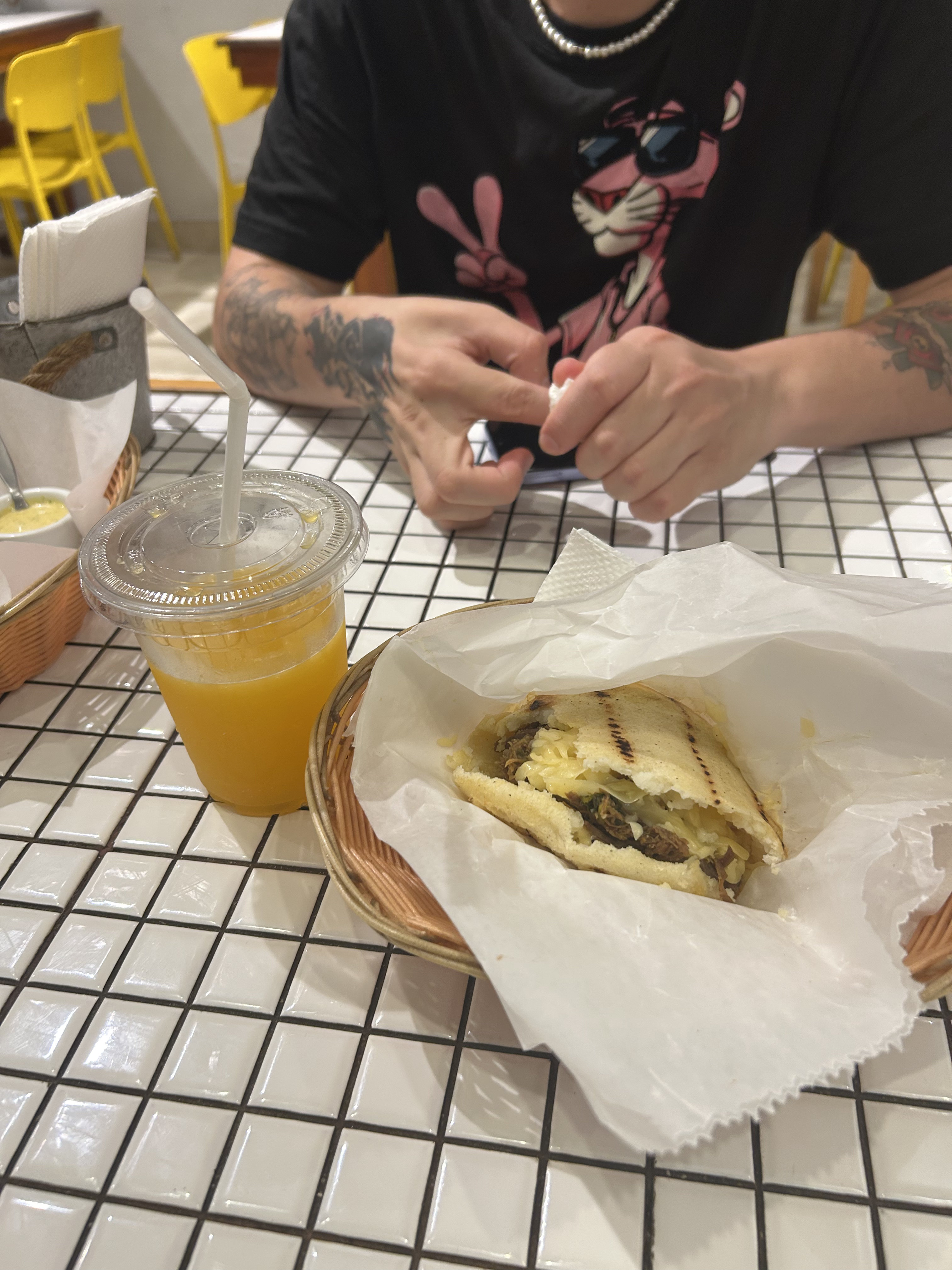 See pictures - Arepa Café