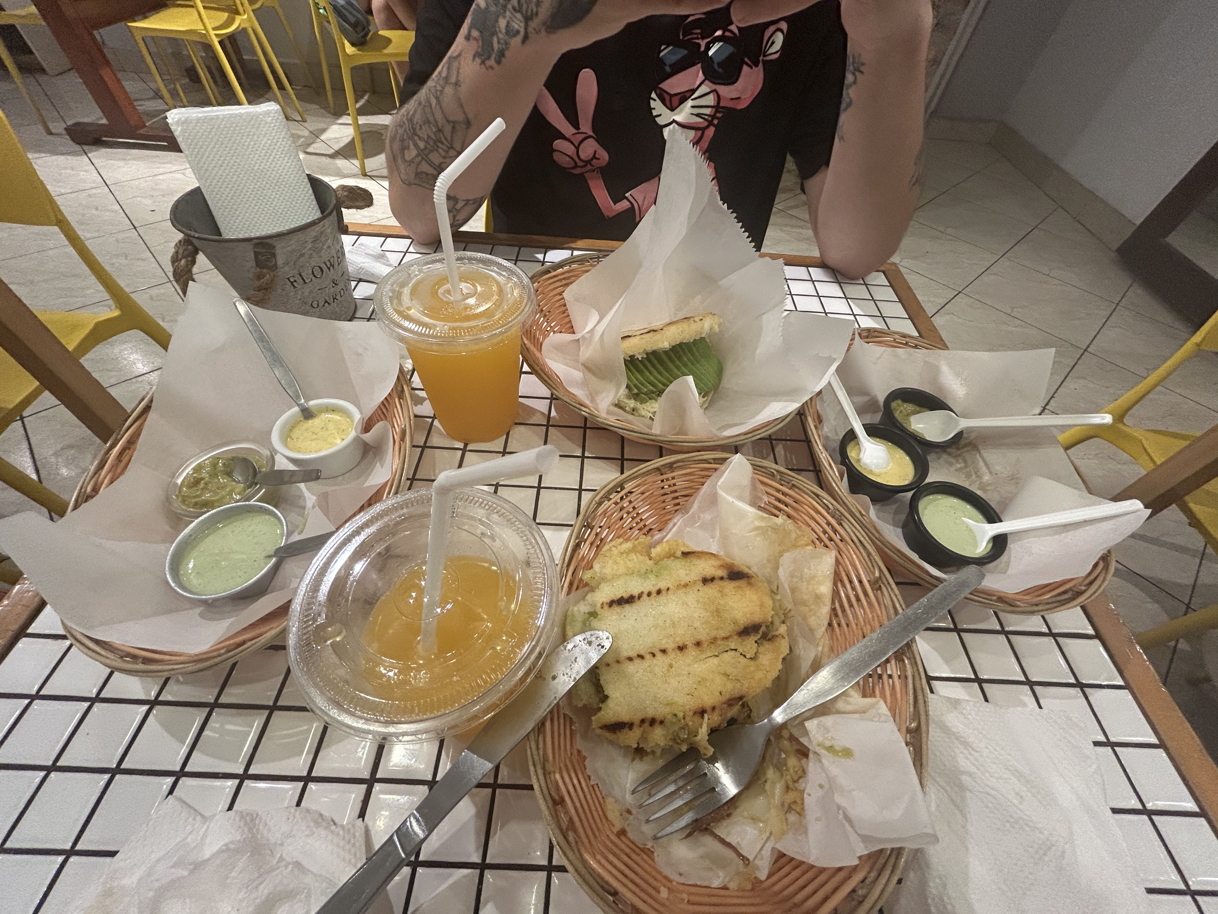 See pictures - Arepa Café