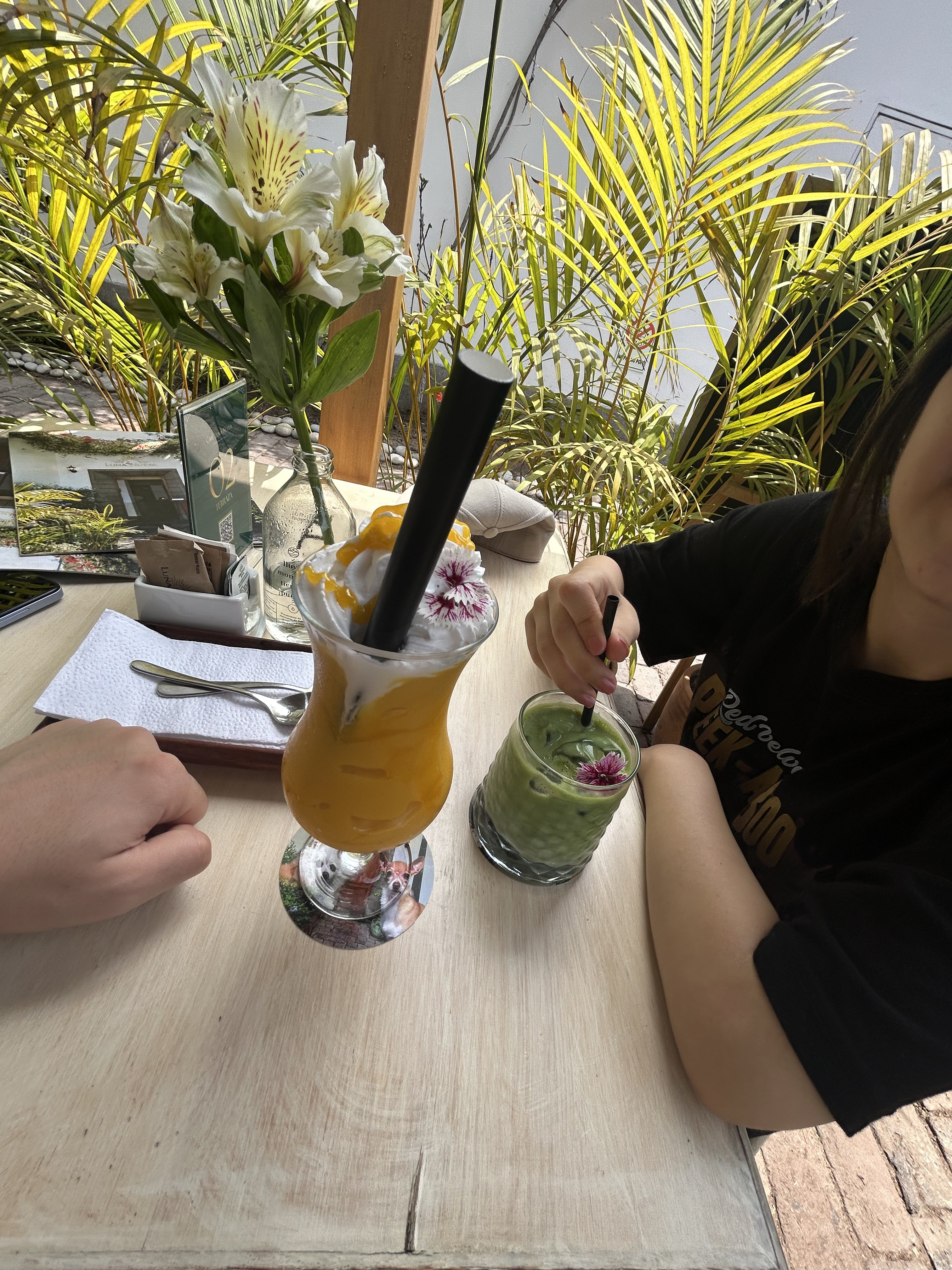See pictures - Café Luna Nueva - San Martín