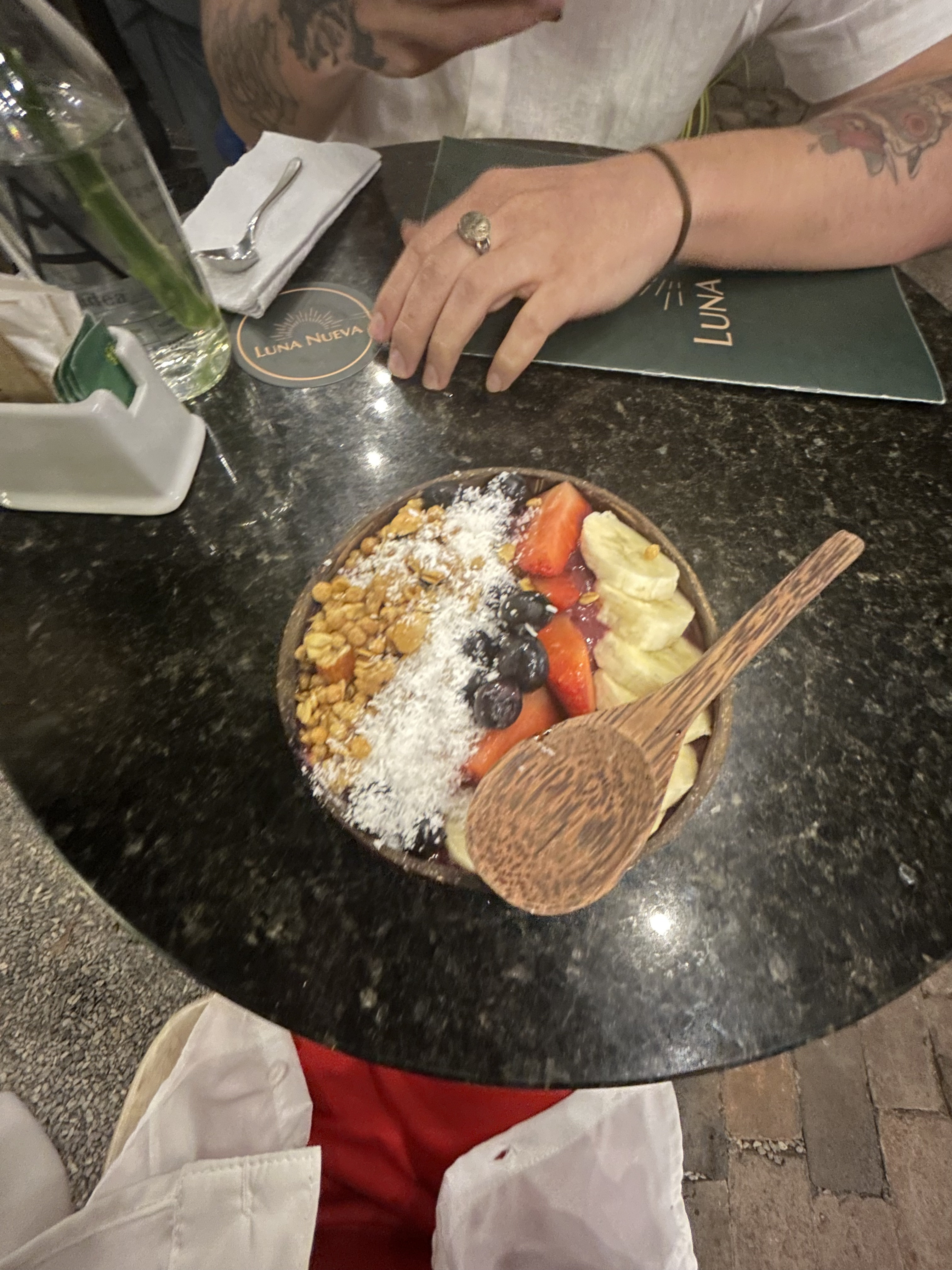 See pictures - Café Luna Nueva - San Martín