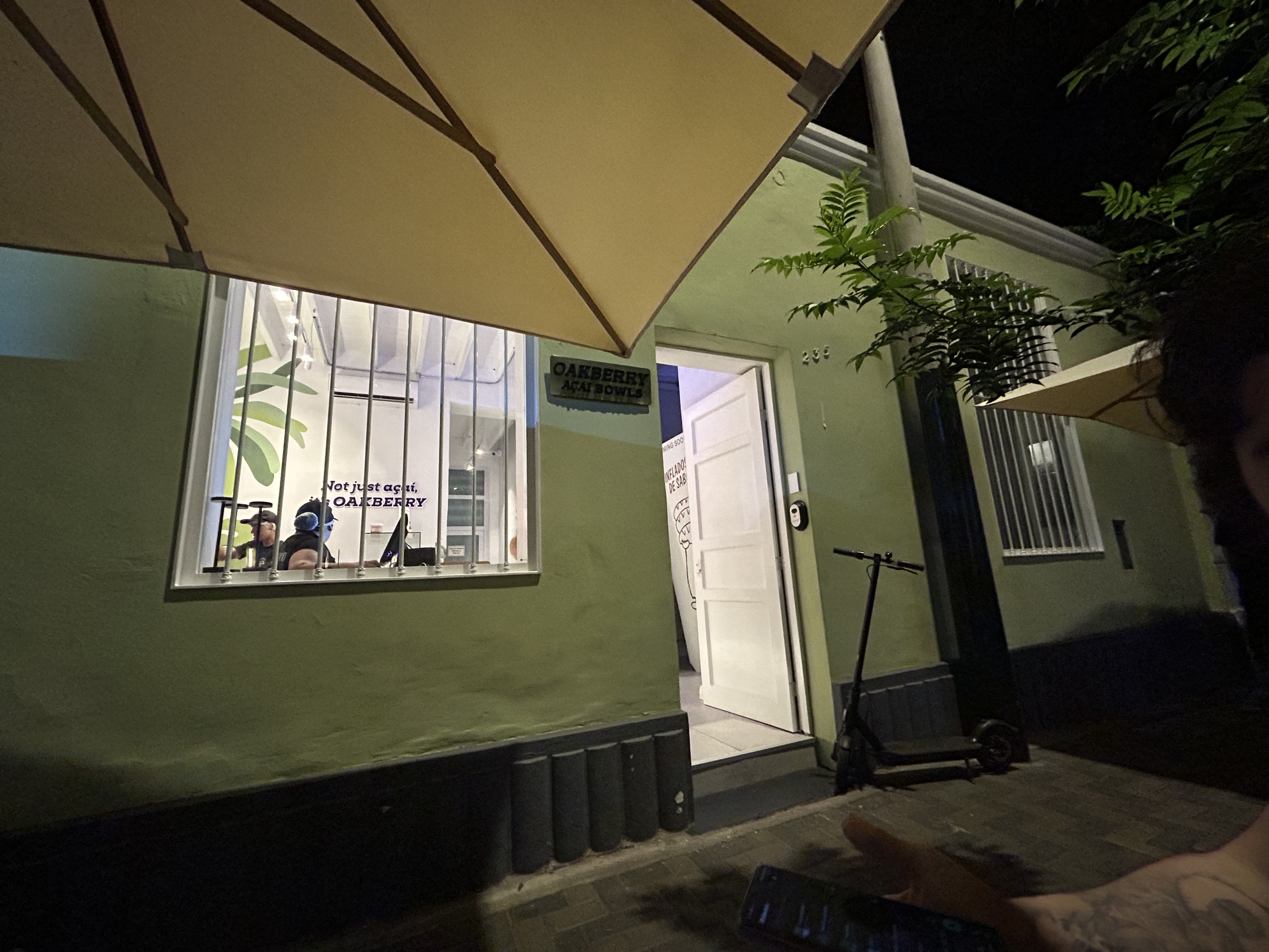 See pictures - Oakberry
