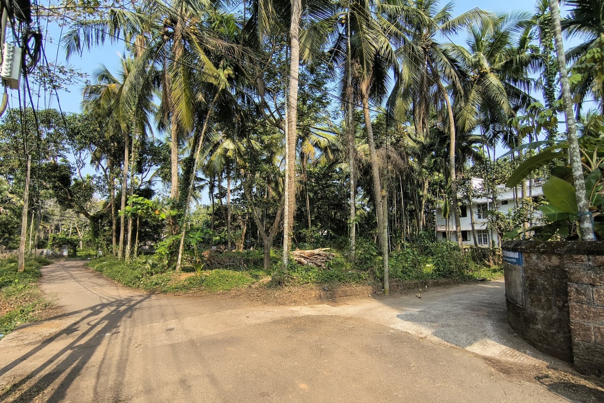 Three-Side Open Plot, Chevayoor