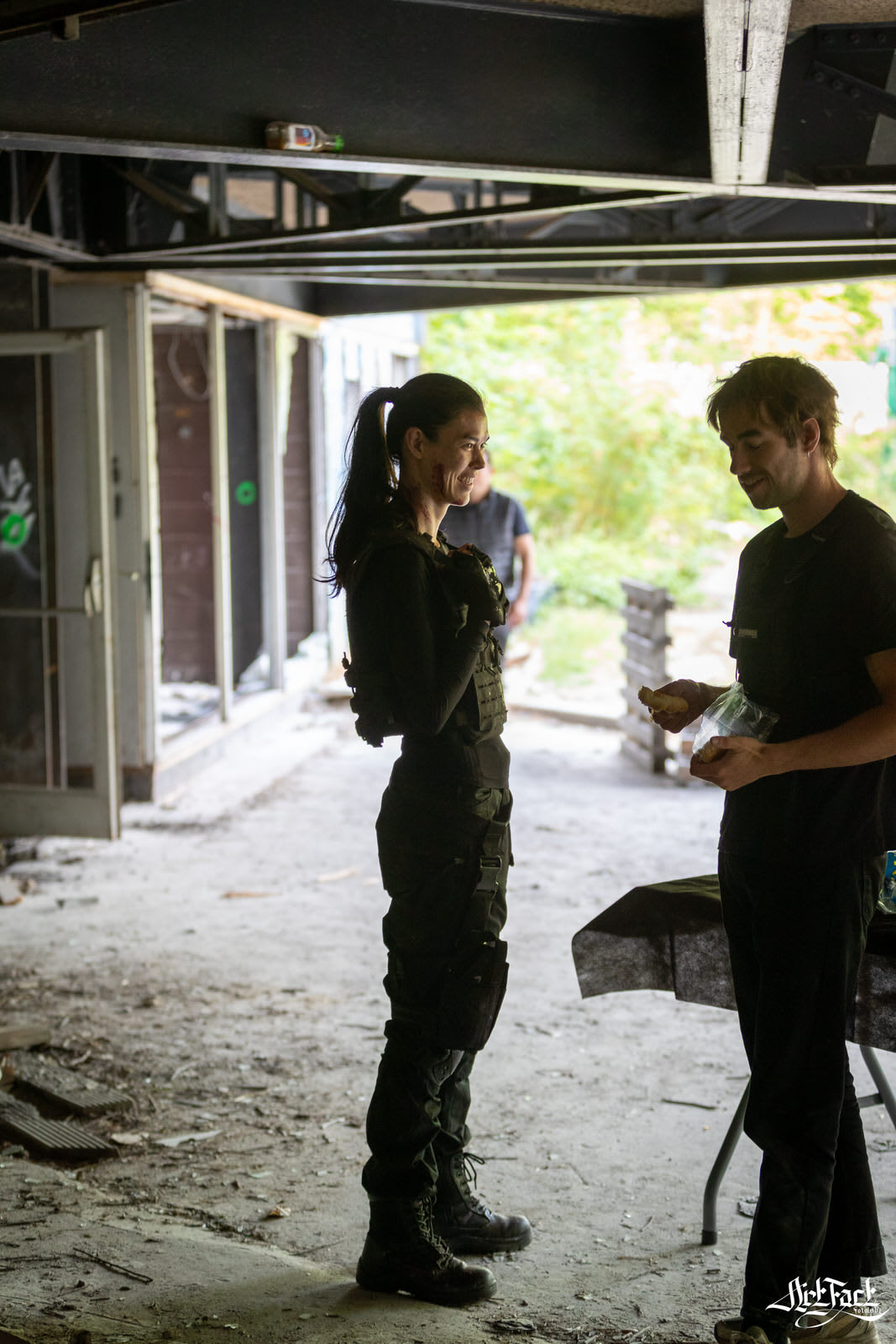 Crako — behind the scenes 3