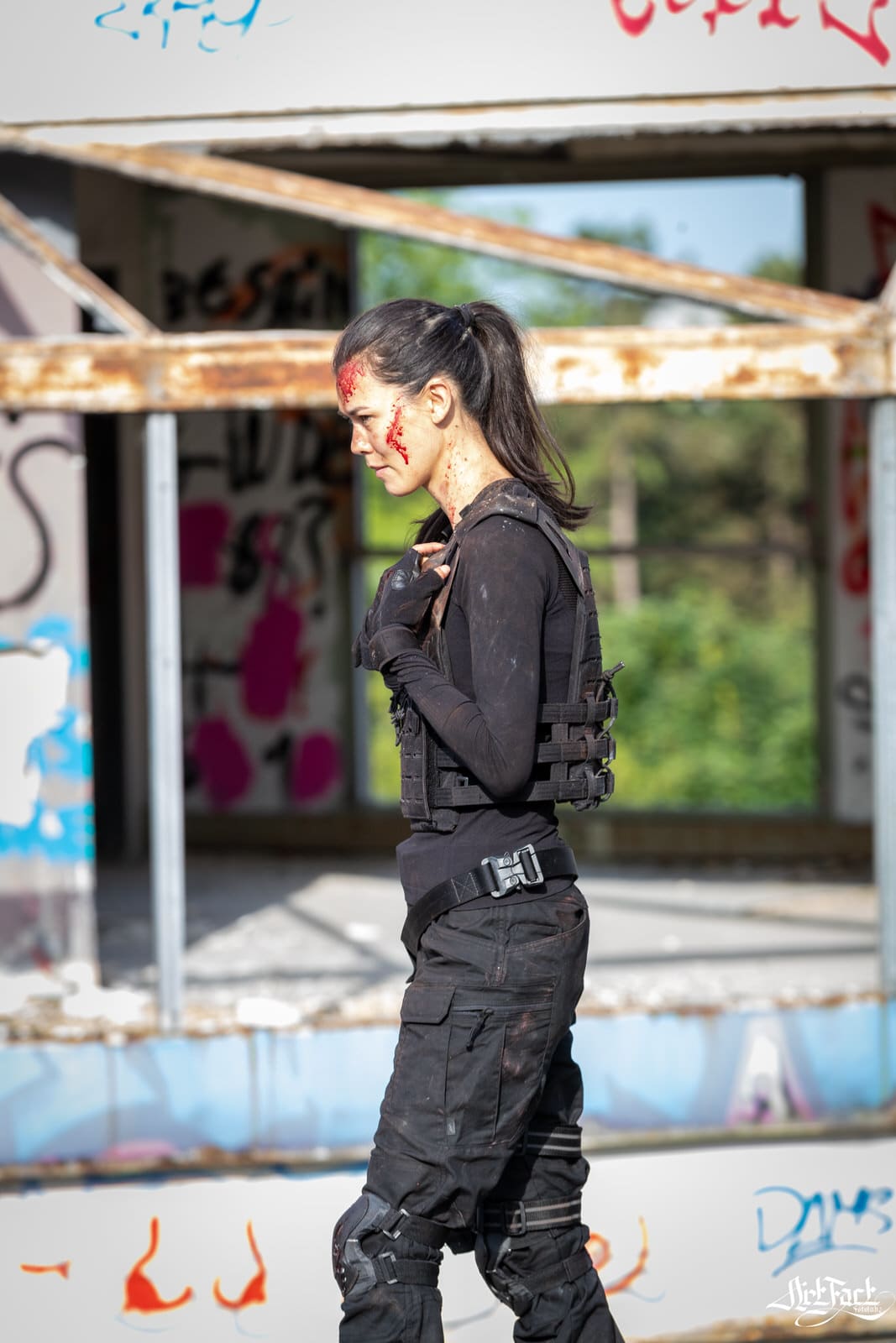 Crako — behind the scenes 5