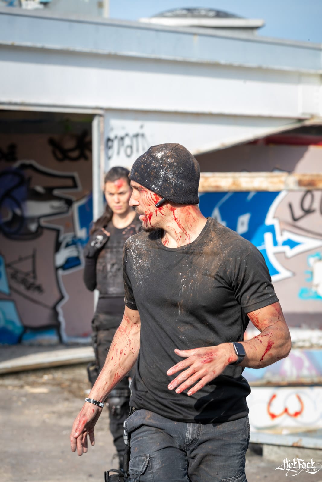 Crako — behind the scenes 6