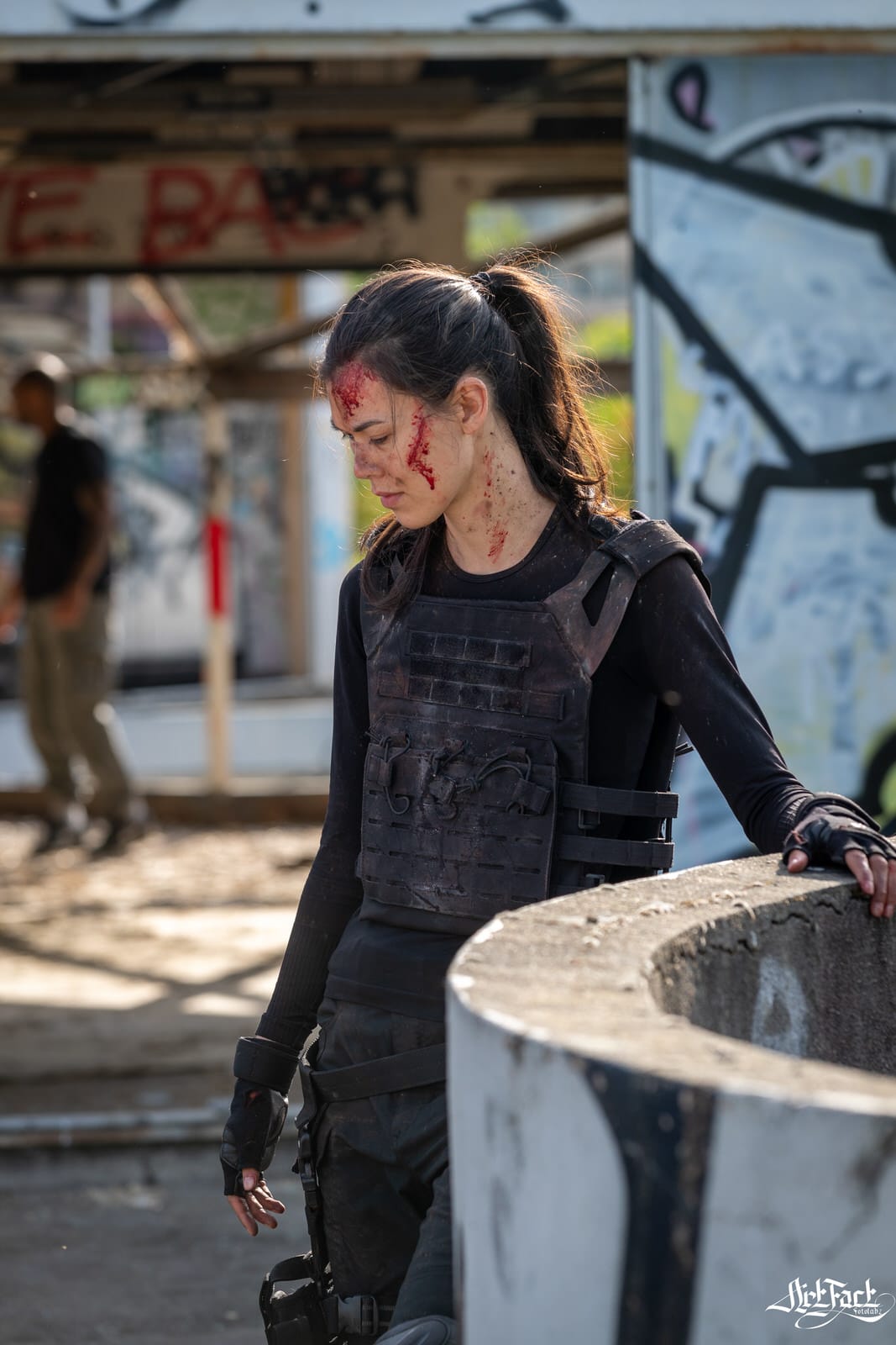 Crako — behind the scenes 7