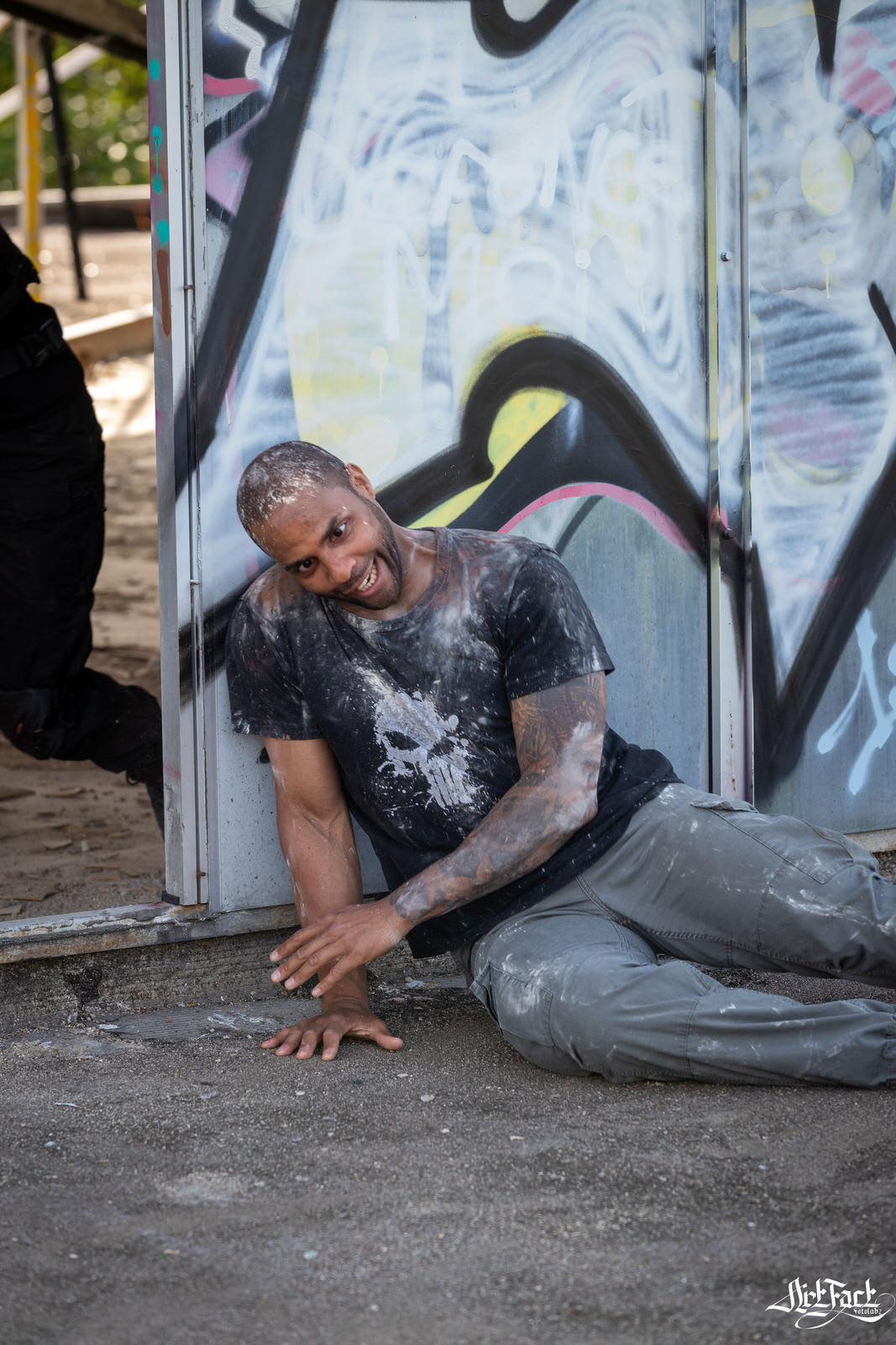 Crako — behind the scenes 8