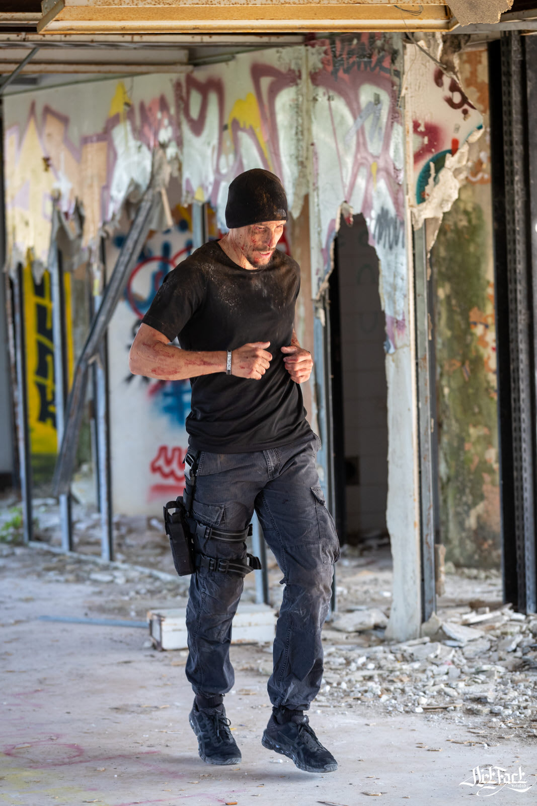 Crako — behind the scenes 13