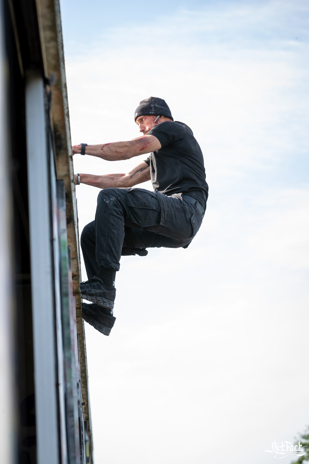 Crako — behind the scenes 14