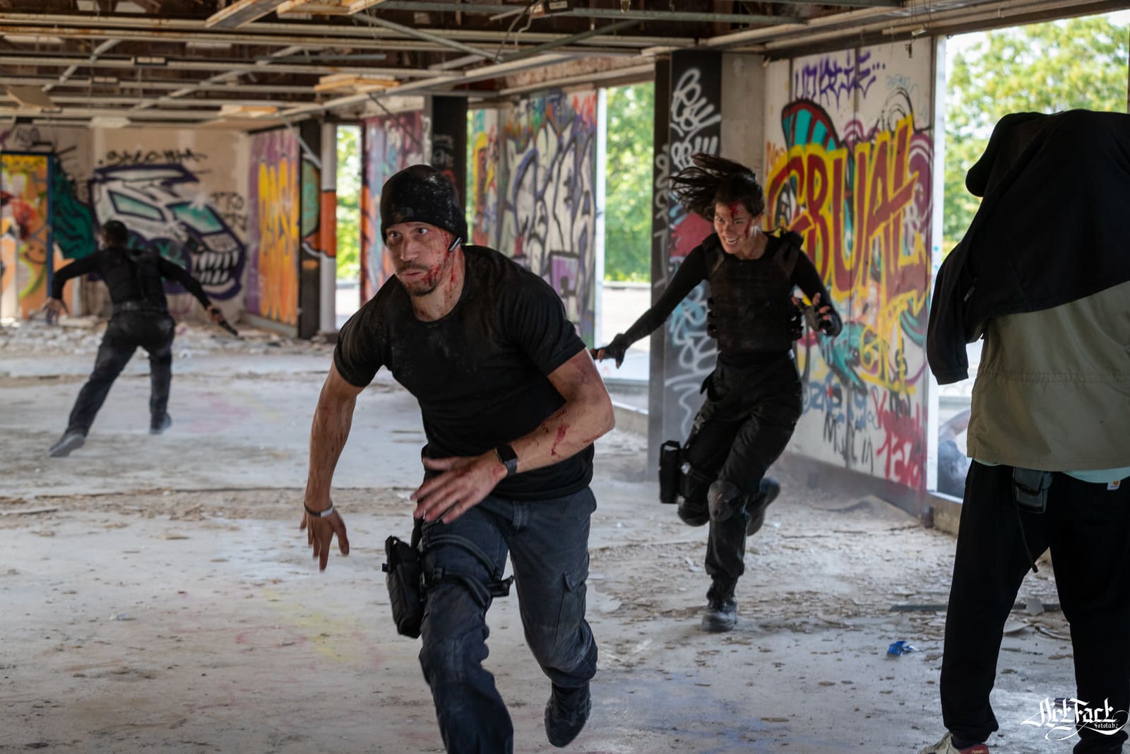 Crako — behind the scenes 15