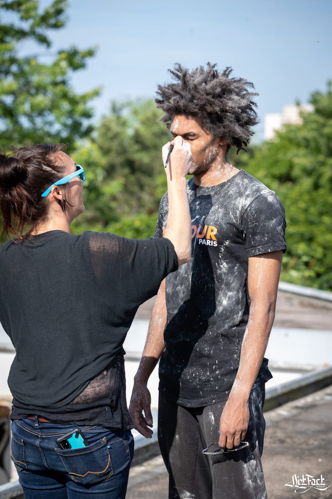 Crako — behind the scenes 16