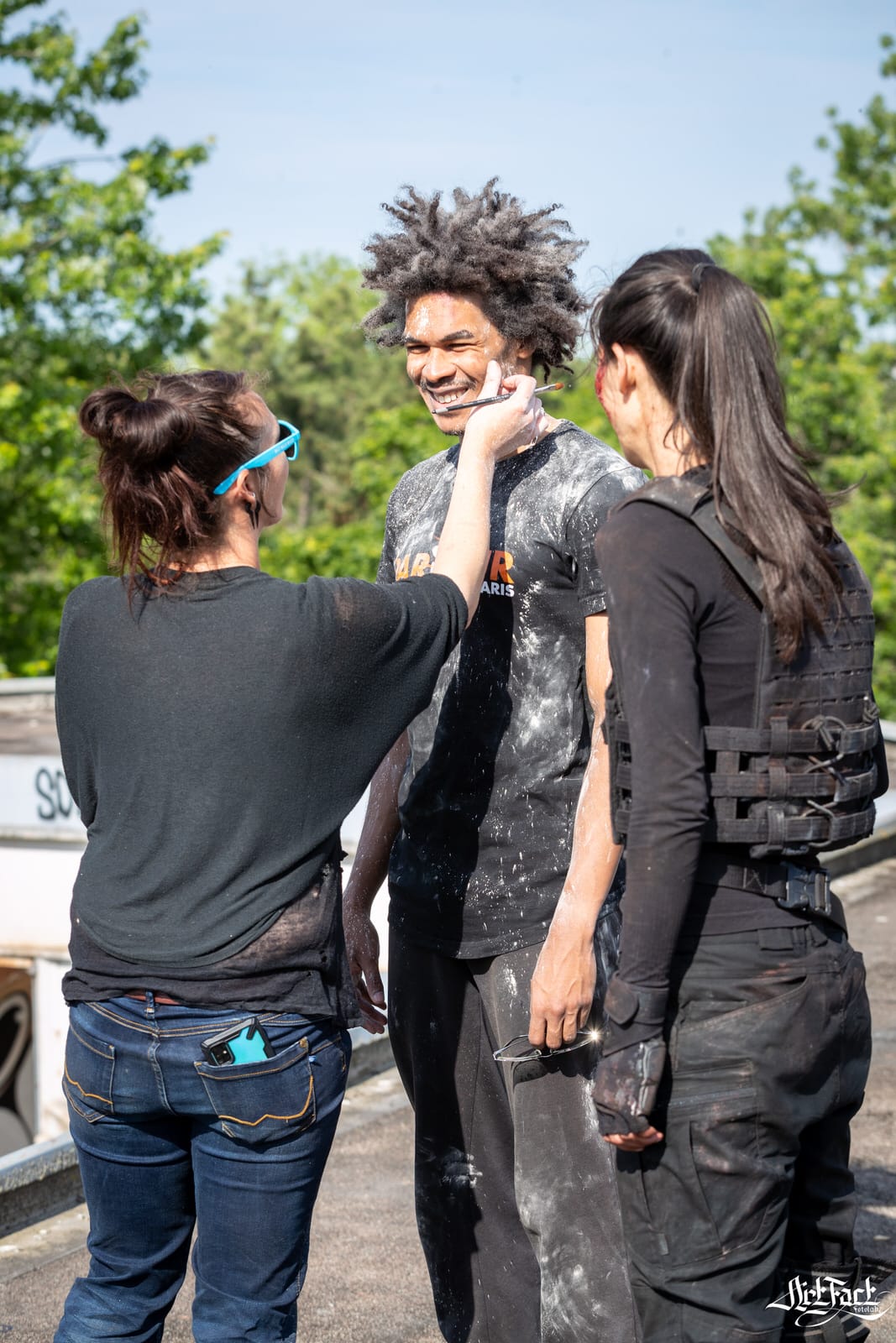 Crako — behind the scenes 17