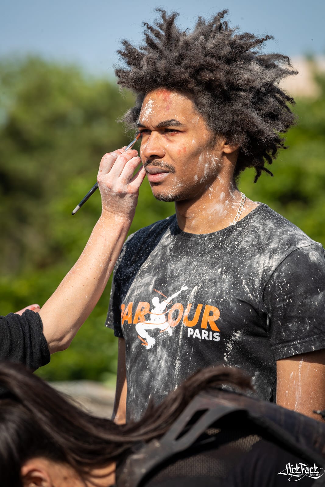 Crako — behind the scenes 18