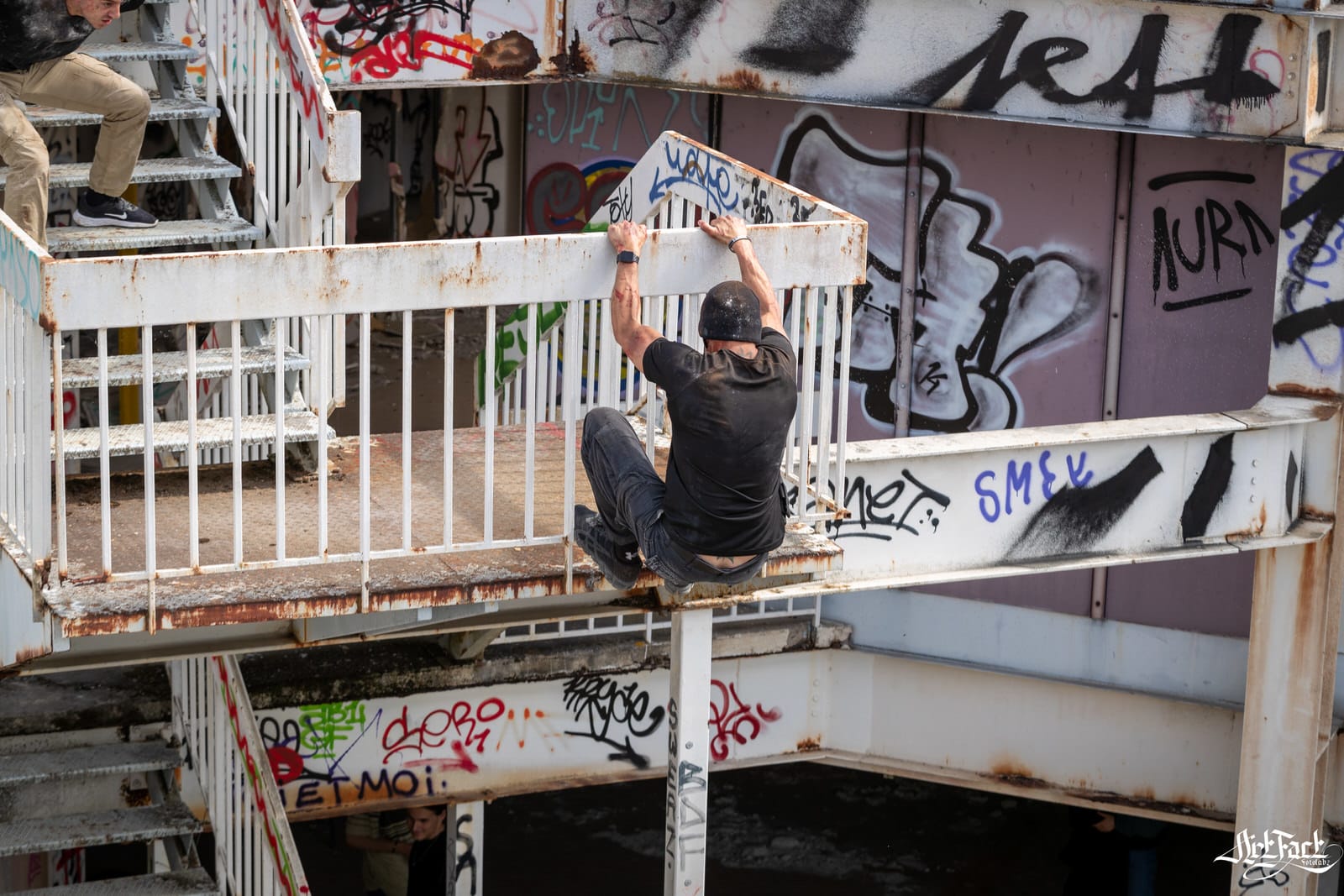 Crako — behind the scenes 20