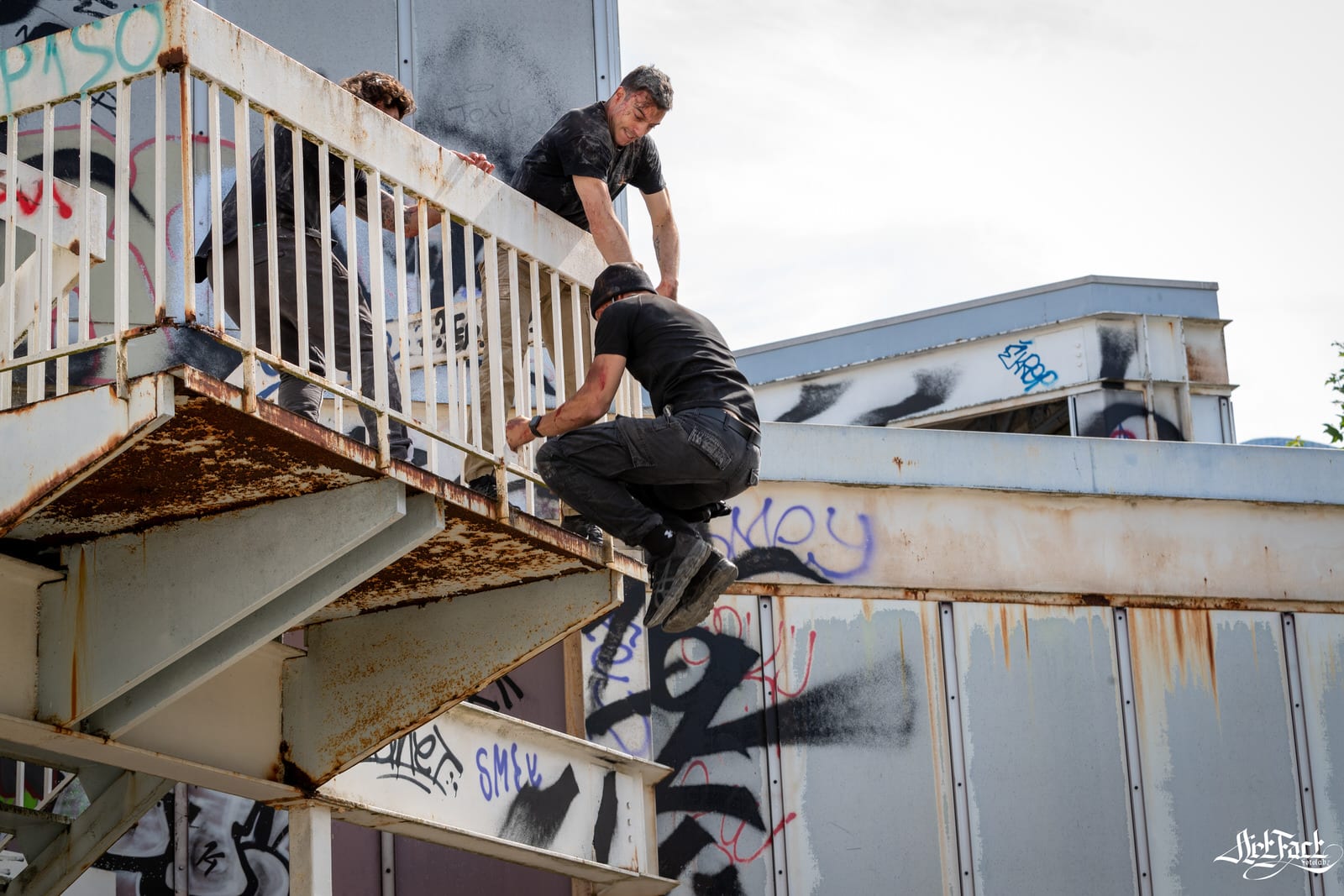 Crako — behind the scenes 21