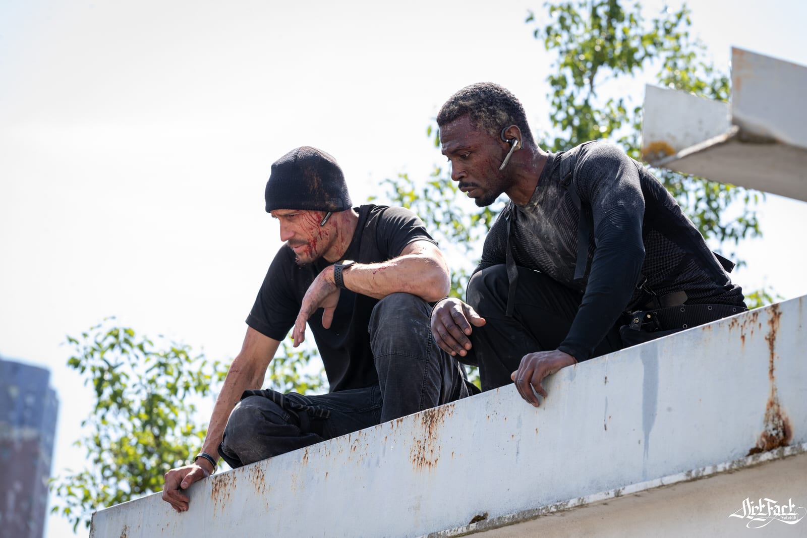 Crako — behind the scenes 22