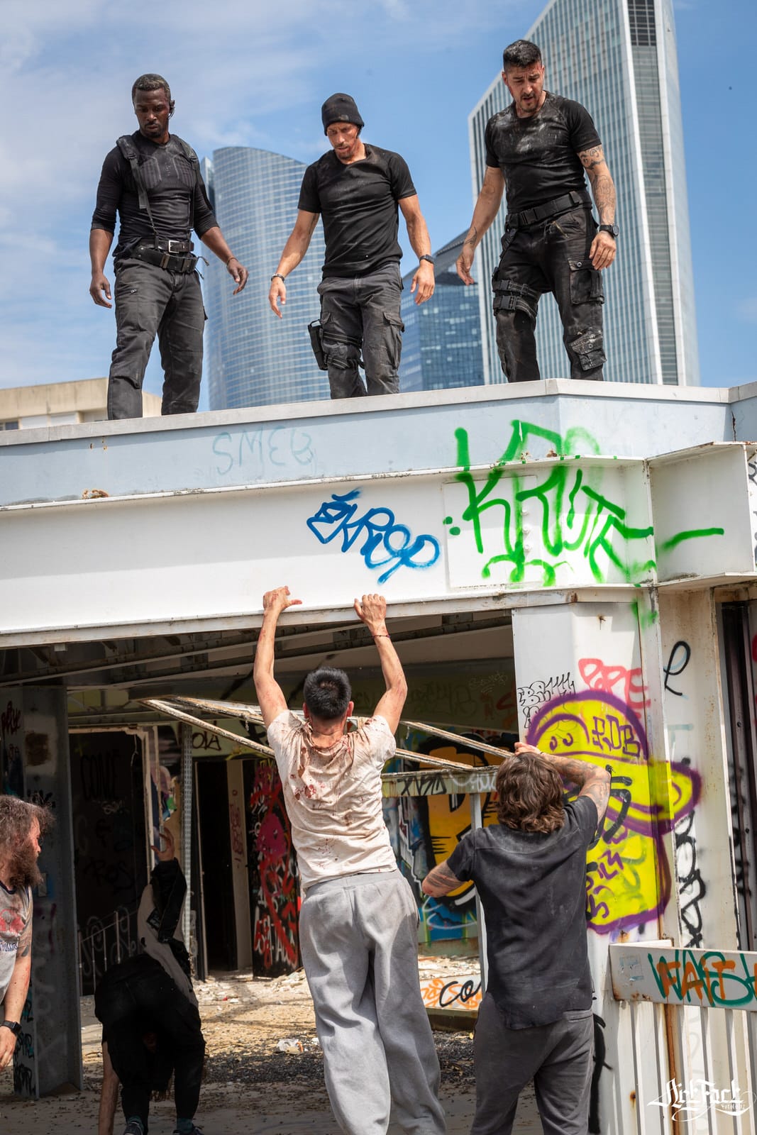 Crako — behind the scenes 26