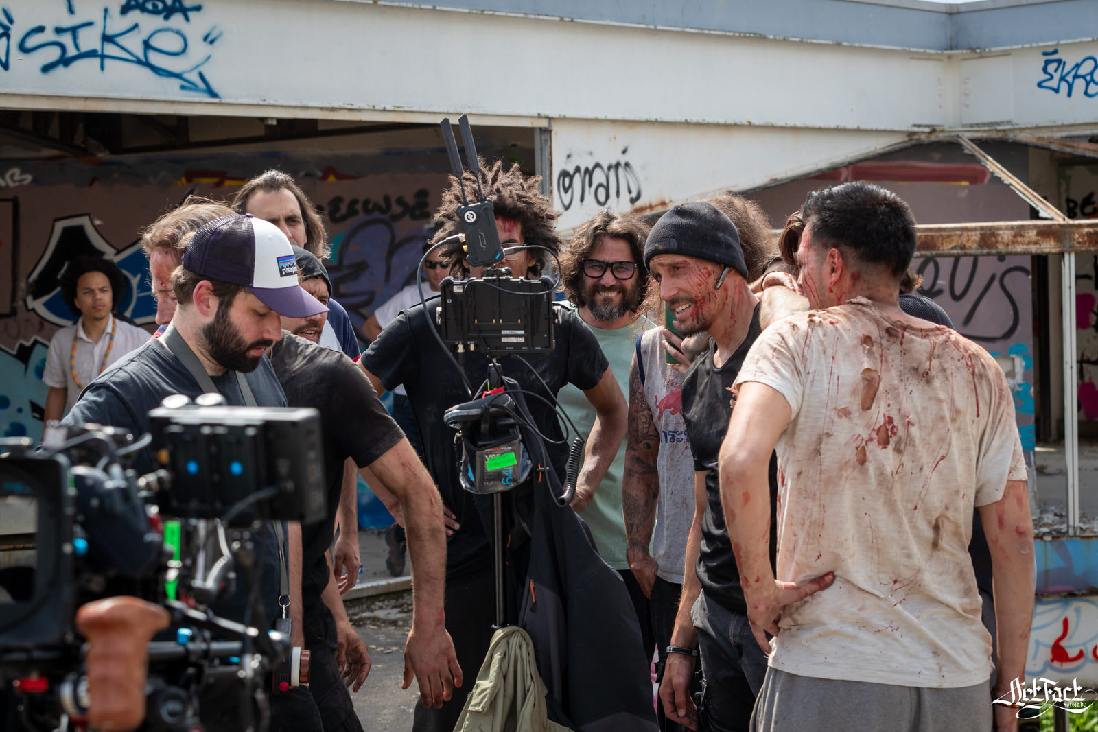 Crako — behind the scenes 27