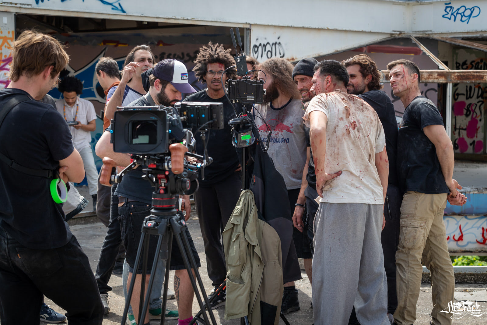 Crako — behind the scenes 28