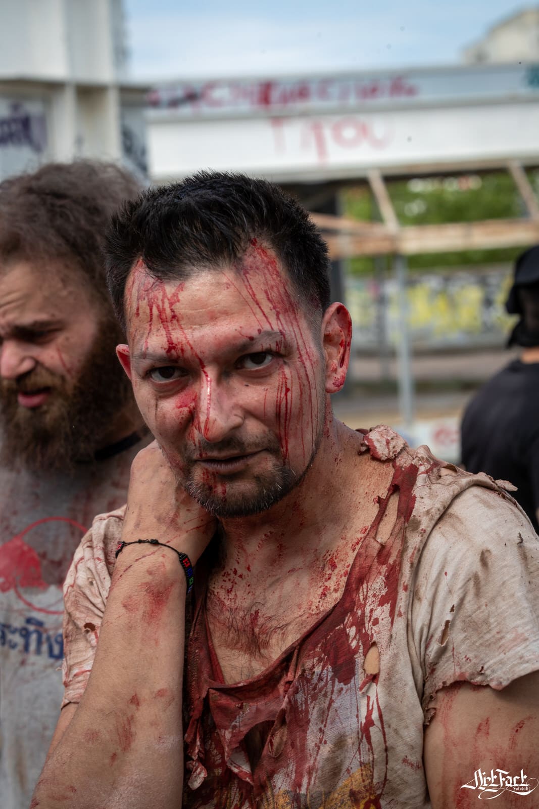 Crako — behind the scenes 29