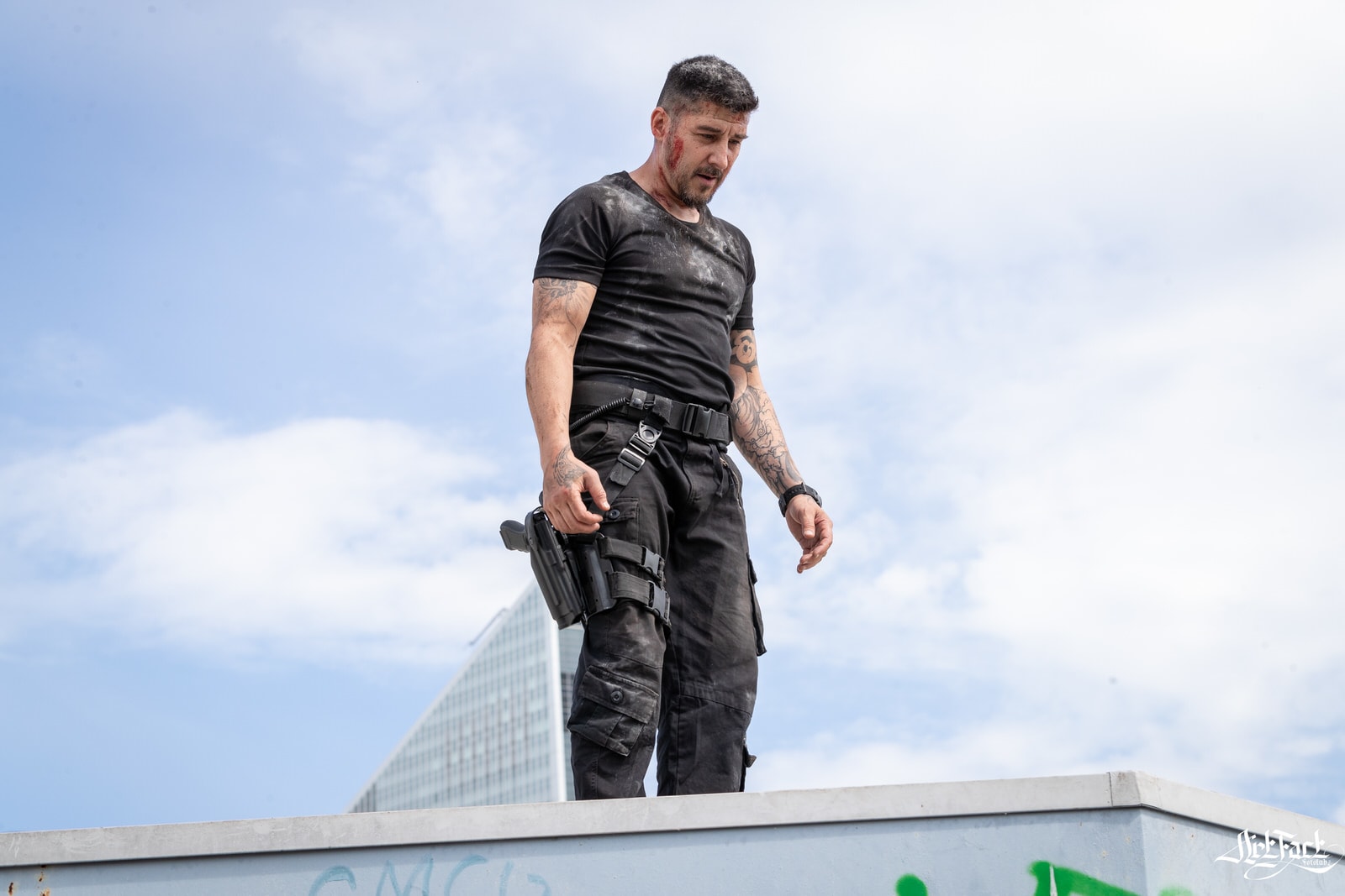 Crako — behind the scenes 30