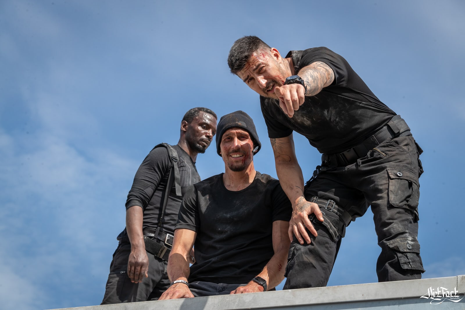 Crako — behind the scenes 31