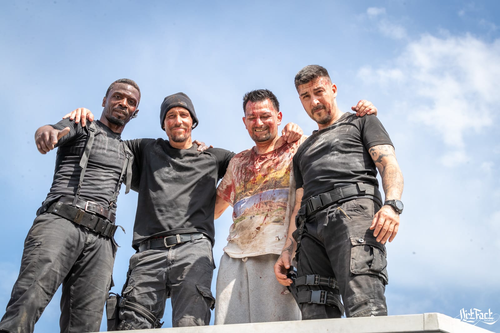 Crako — behind the scenes 32