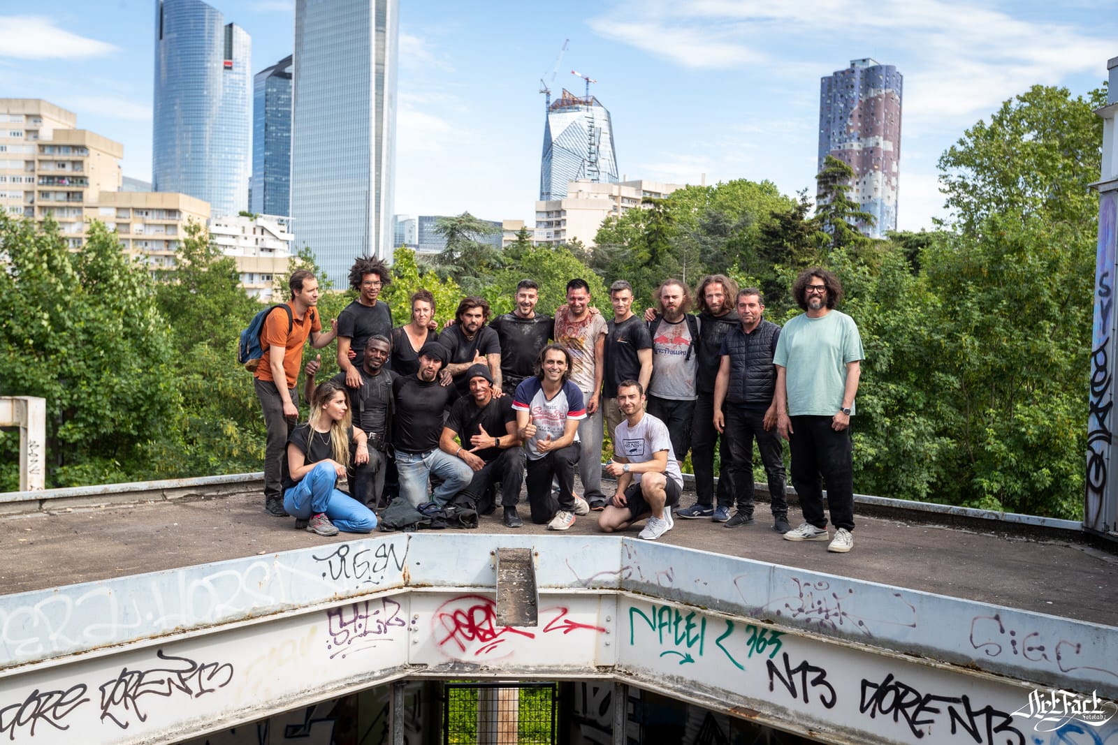 Crako — behind the scenes 33