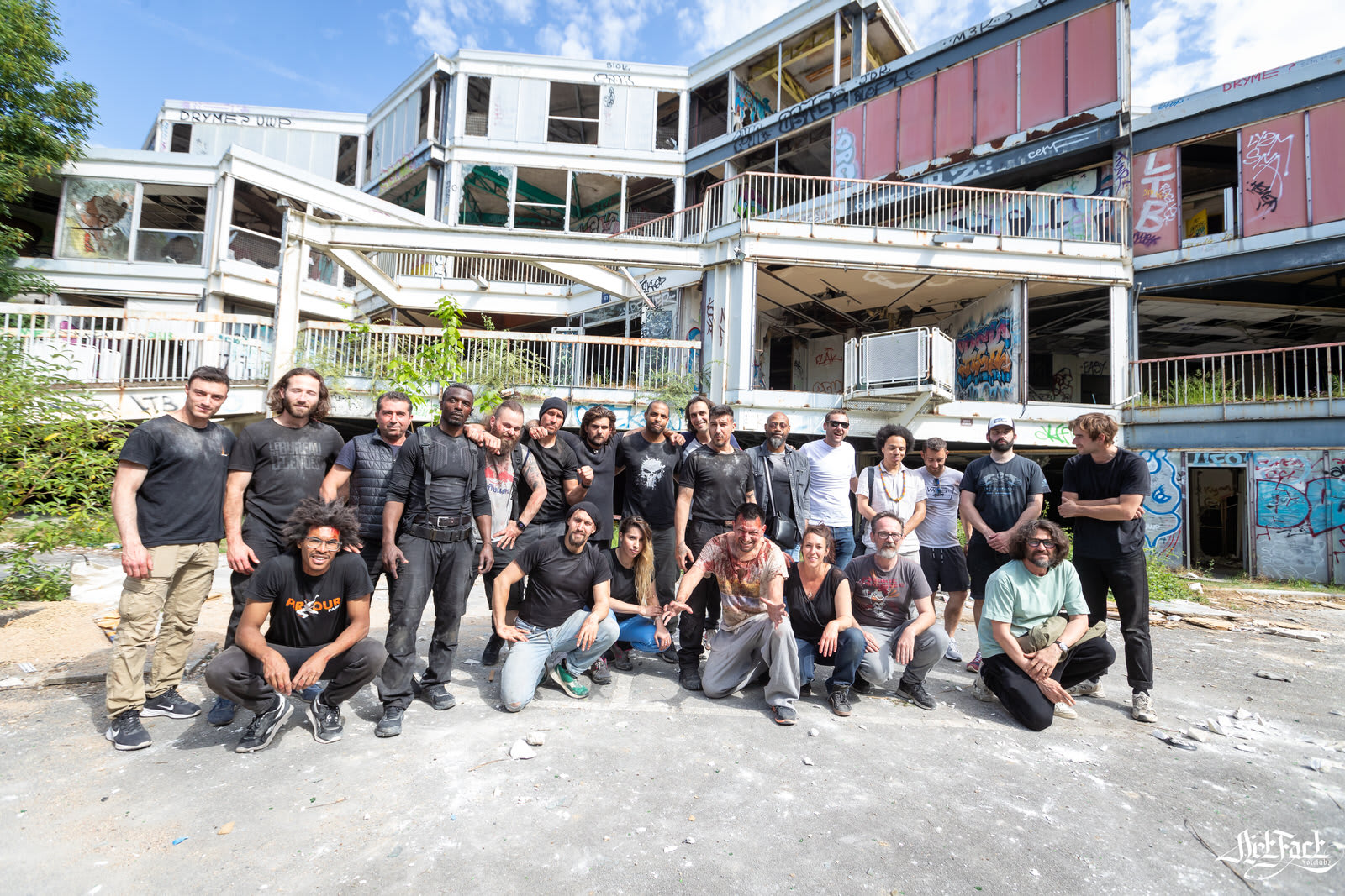 Crako — behind the scenes 34