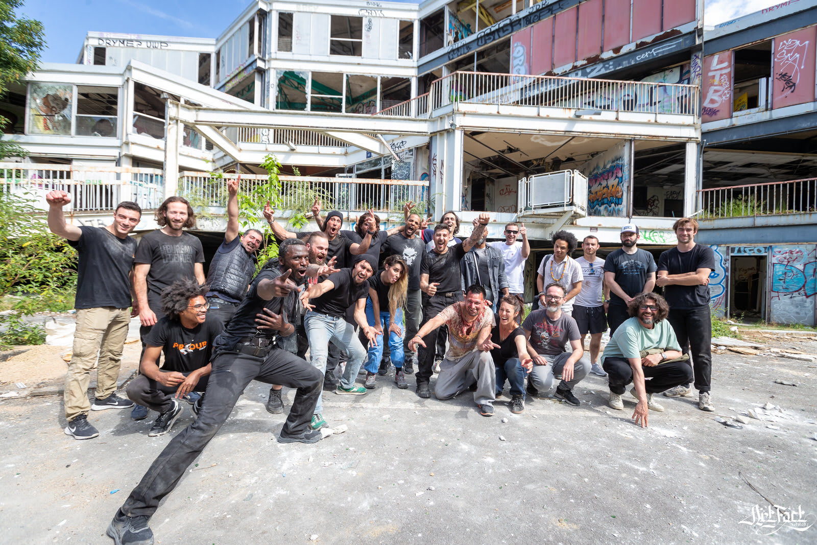 Crako — behind the scenes 36