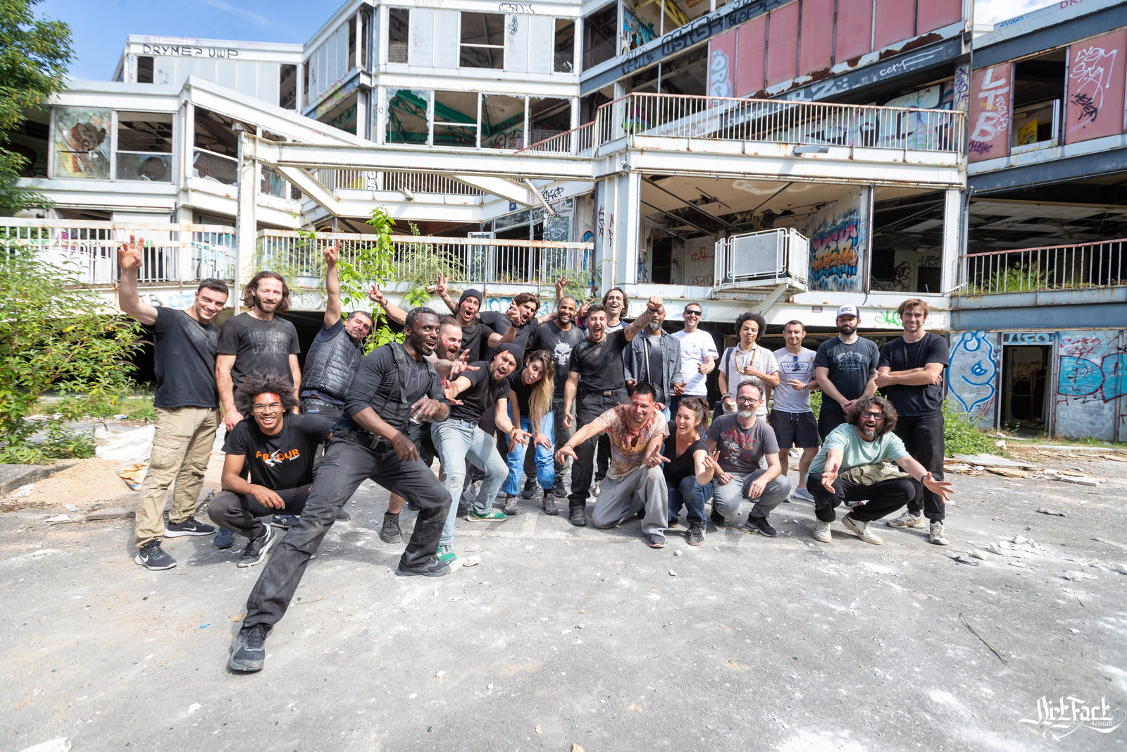 Crako — behind the scenes 37