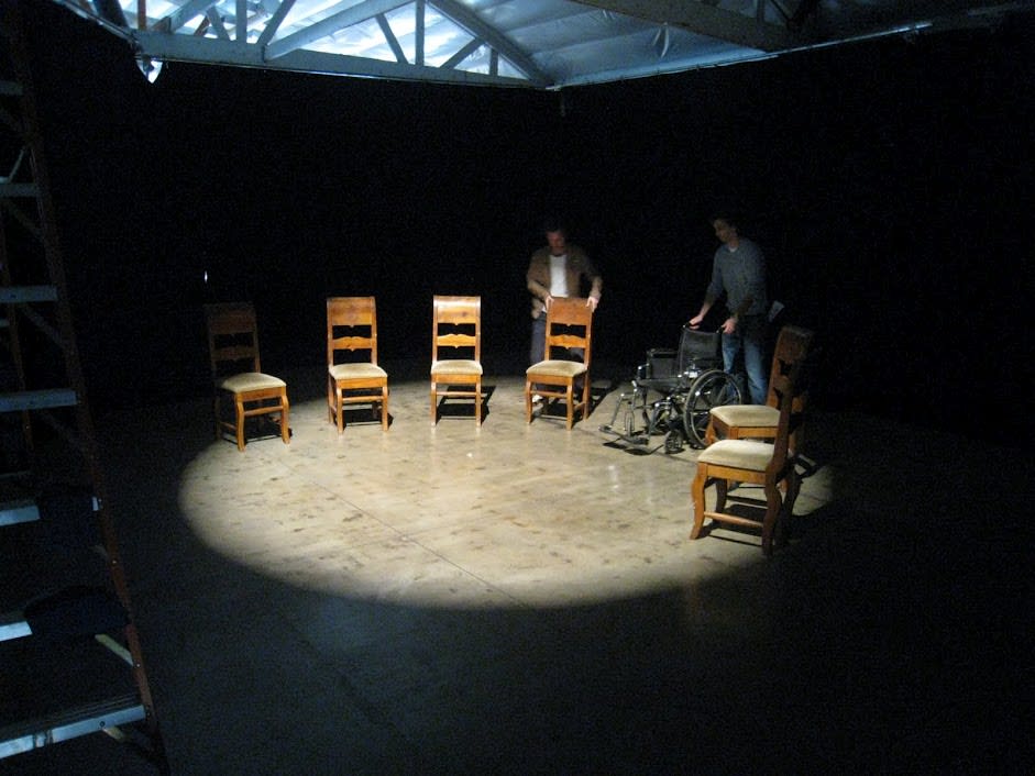 Jesus Is
Back — behind the scenes 2