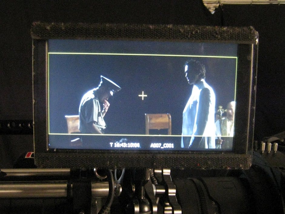 Jesus Is
Back — behind the scenes 6