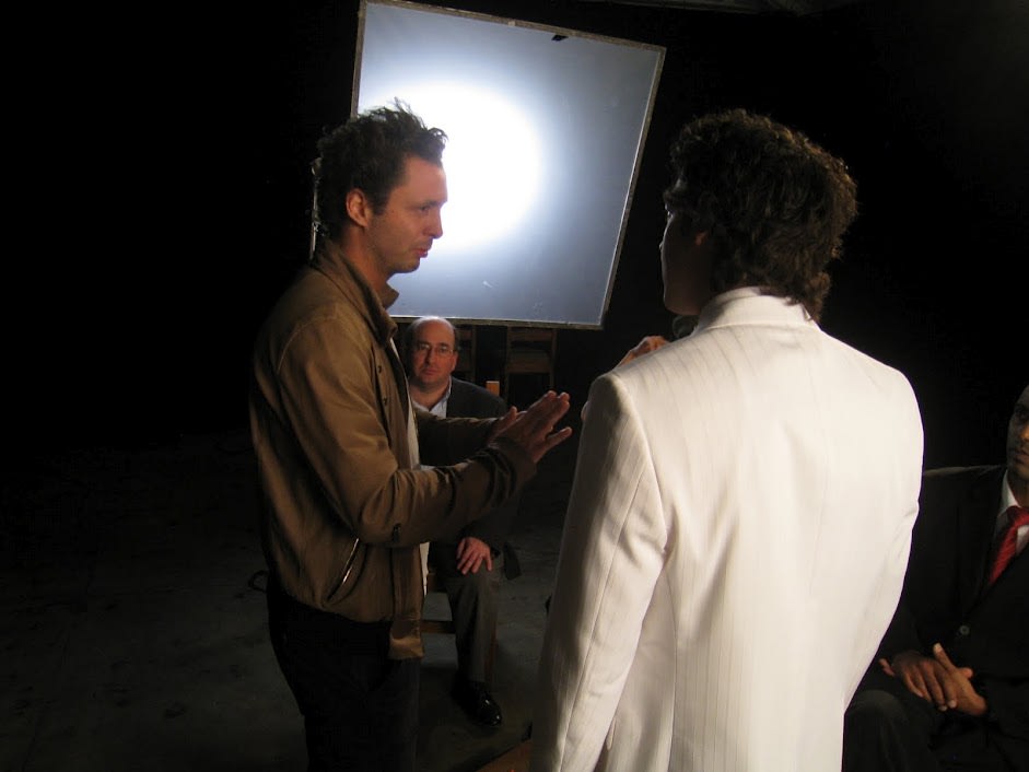 Jesus Is
Back — behind the scenes 8