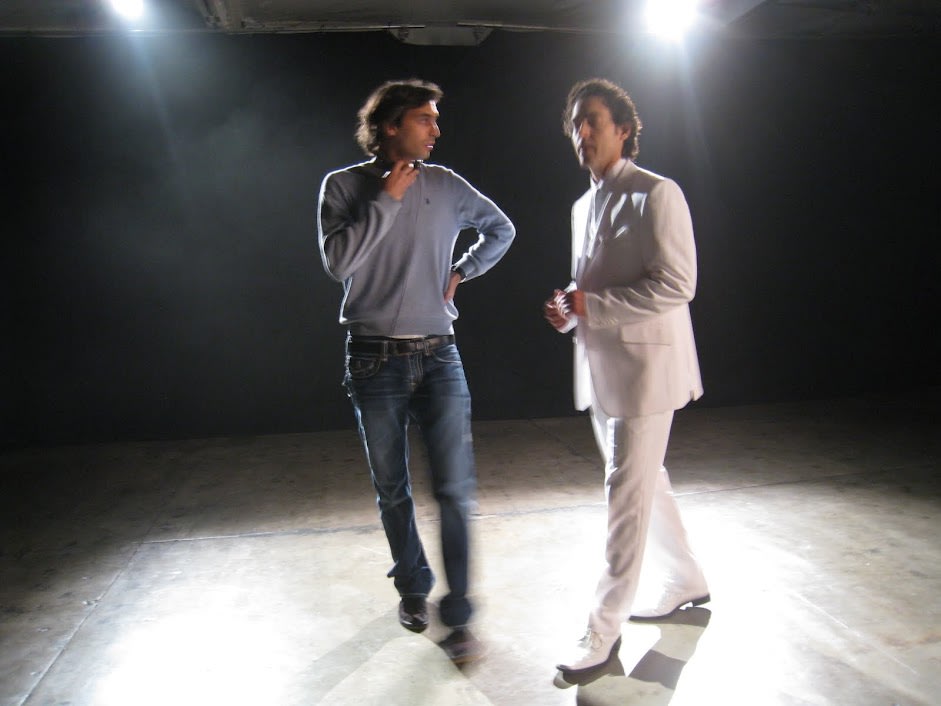 Jesus Is
Back — behind the scenes 10