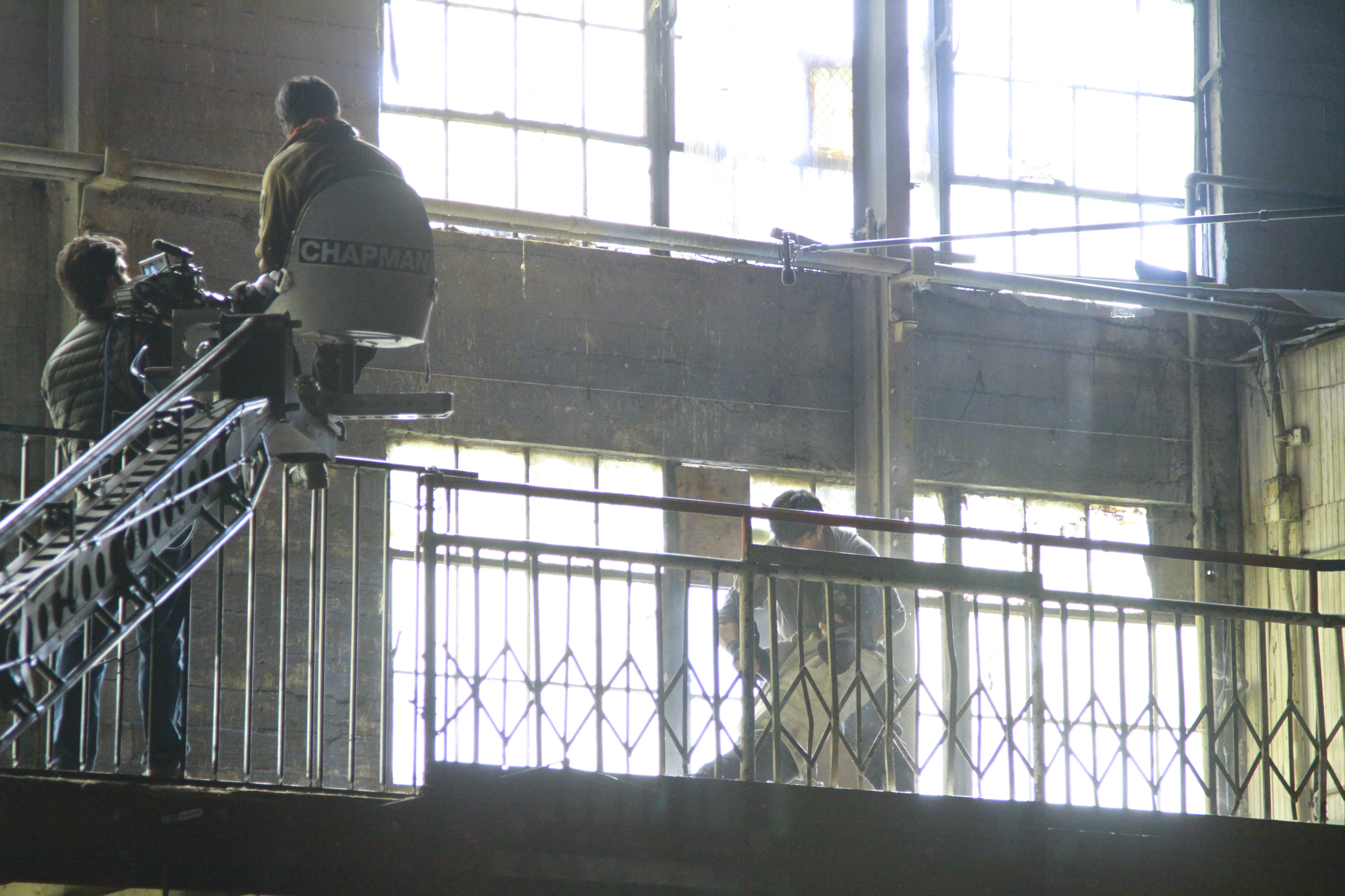 Jaya — behind the scenes 1