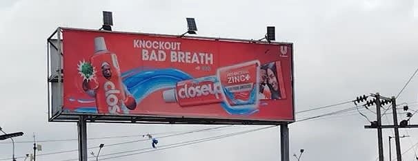 Outdoor Billboard Advertising in Nigeria