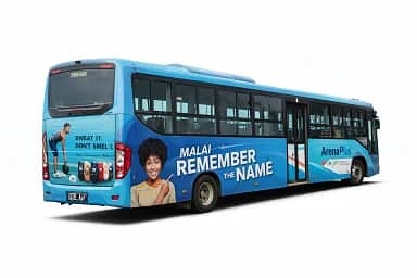 How to Advertise on BRT Buses in Lagos