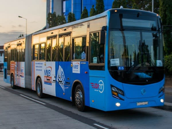 BRT Bus Branding in Lagos State