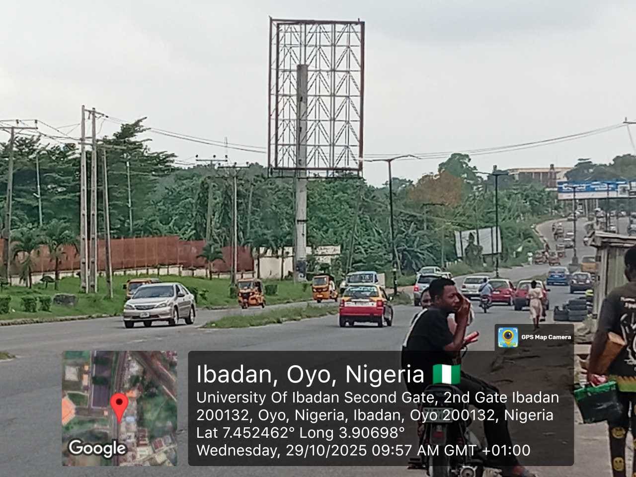 Portrait Billboard Sango/Ojo Rd. By Orogun Ftf Ui, Ibadan, Oyo State