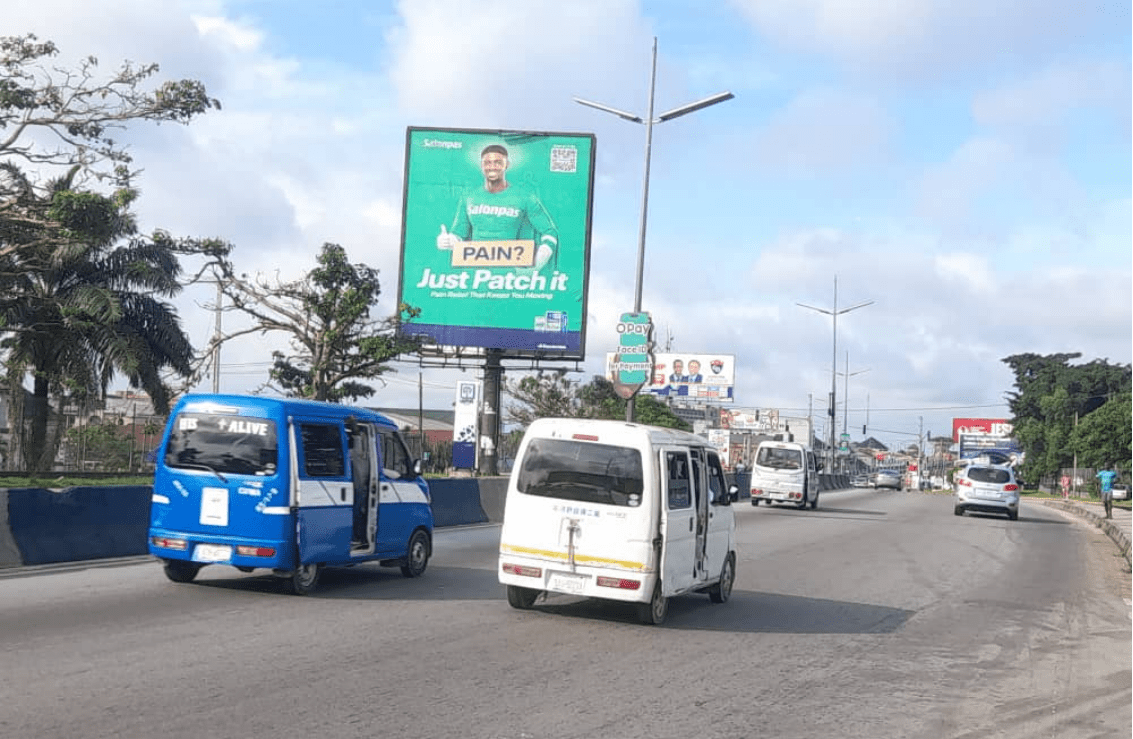 Portrait Billboard Aba Road By Bori Camp Ftf Port harcourt, Rivers State