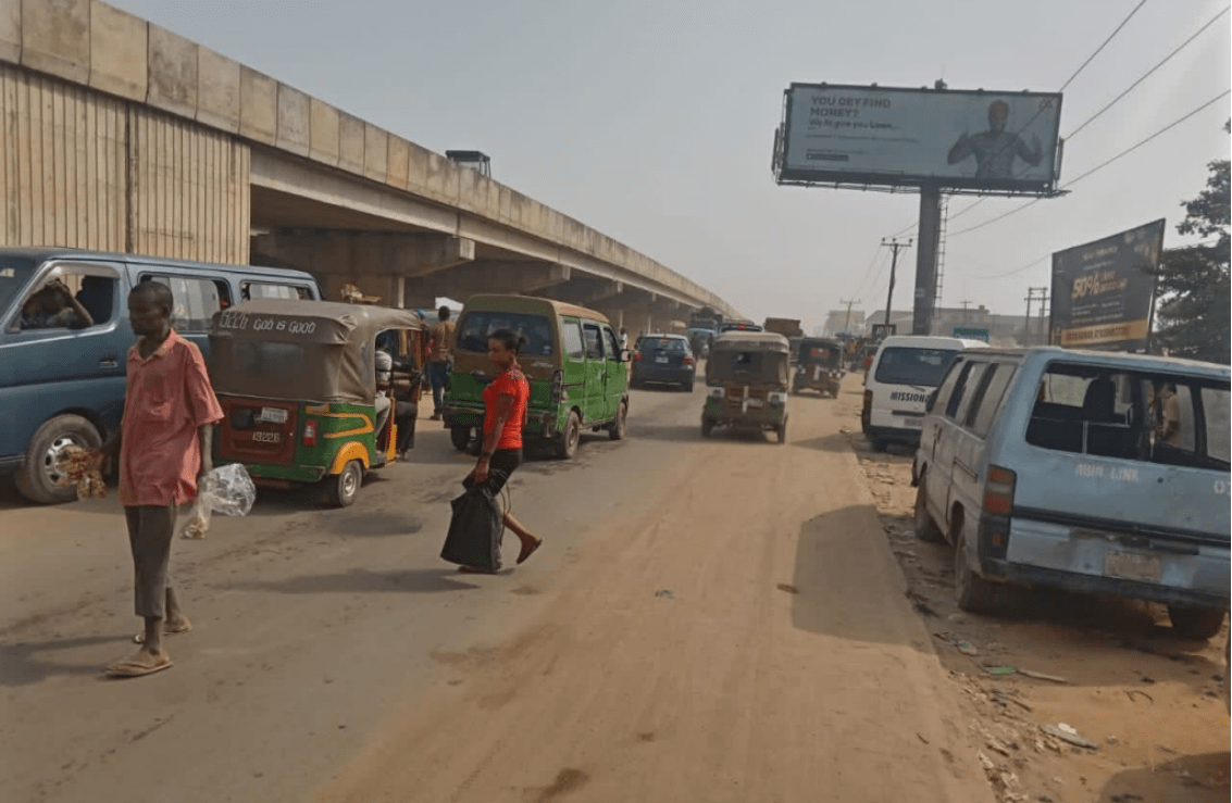 Unipole Billboard Aba / Ph Express By Osisioma Junction Ftf Ph, Abia State